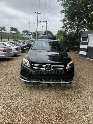Mercedes-Benz GLE-Class AMG GLE 43 4MATIC 2017 Black
