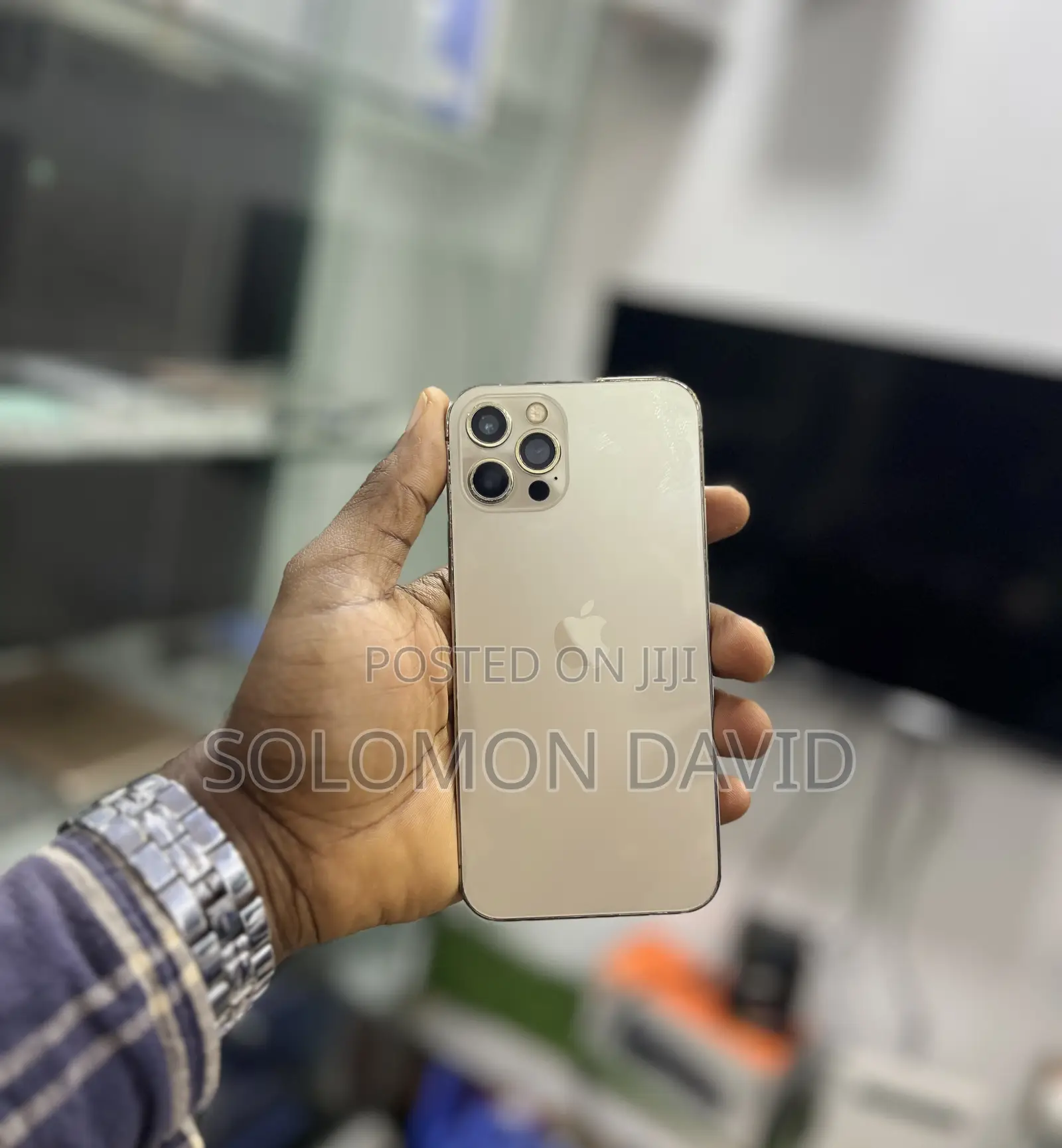 Apple iPhone 12 Pro 128 GB Gold