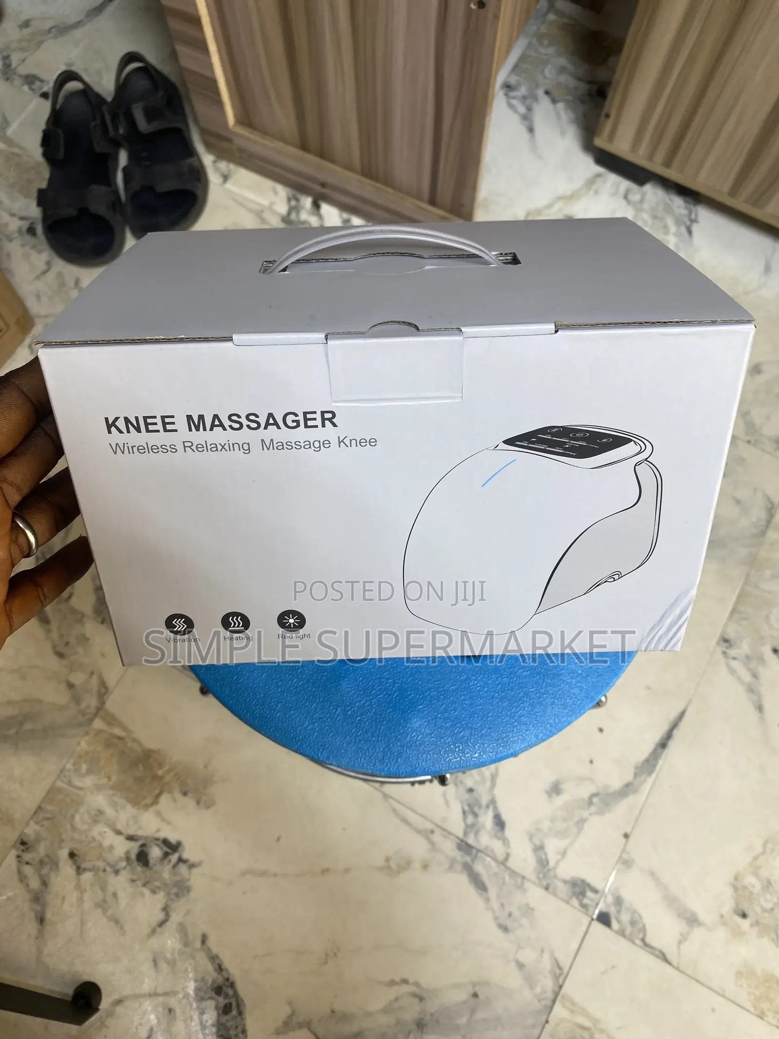 Wireless Knee Massager