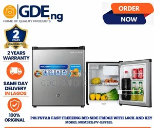 Polystar Pv-Bs79sl Bedside Refrigerators