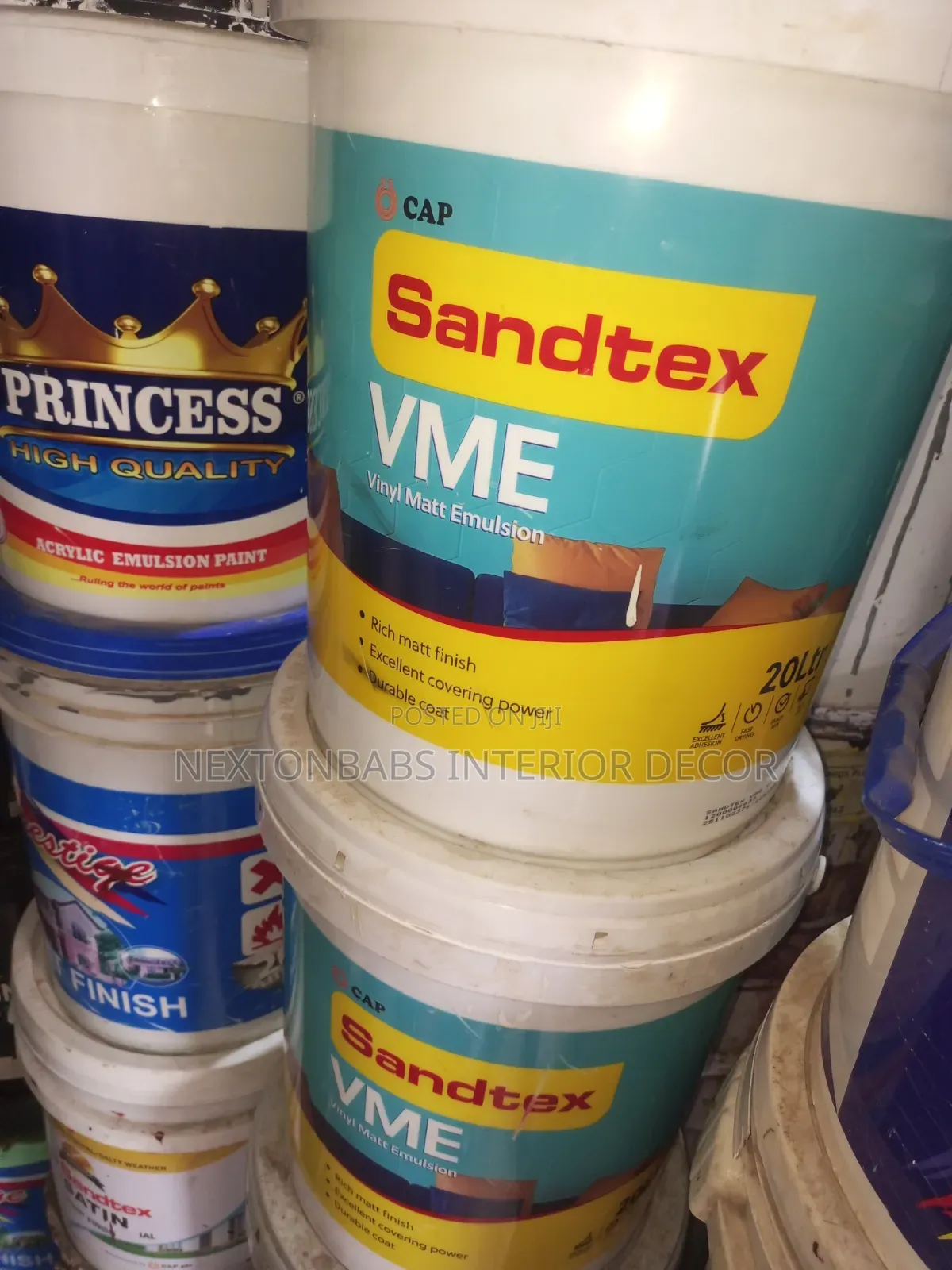 Sandtex VME Matt