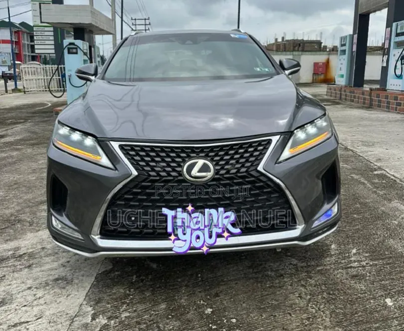 Lexus RX 2017