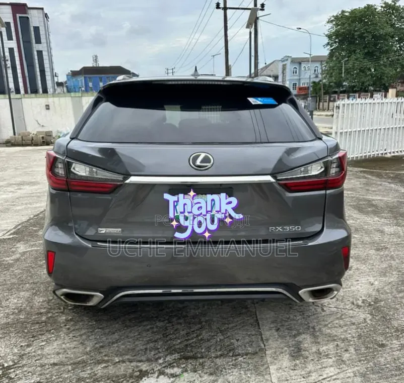 Lexus RX 2017