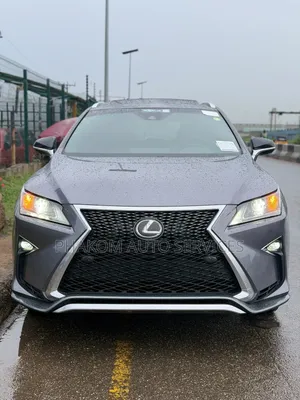 Lexus RX 350 F Sport AWD 2018 Gray