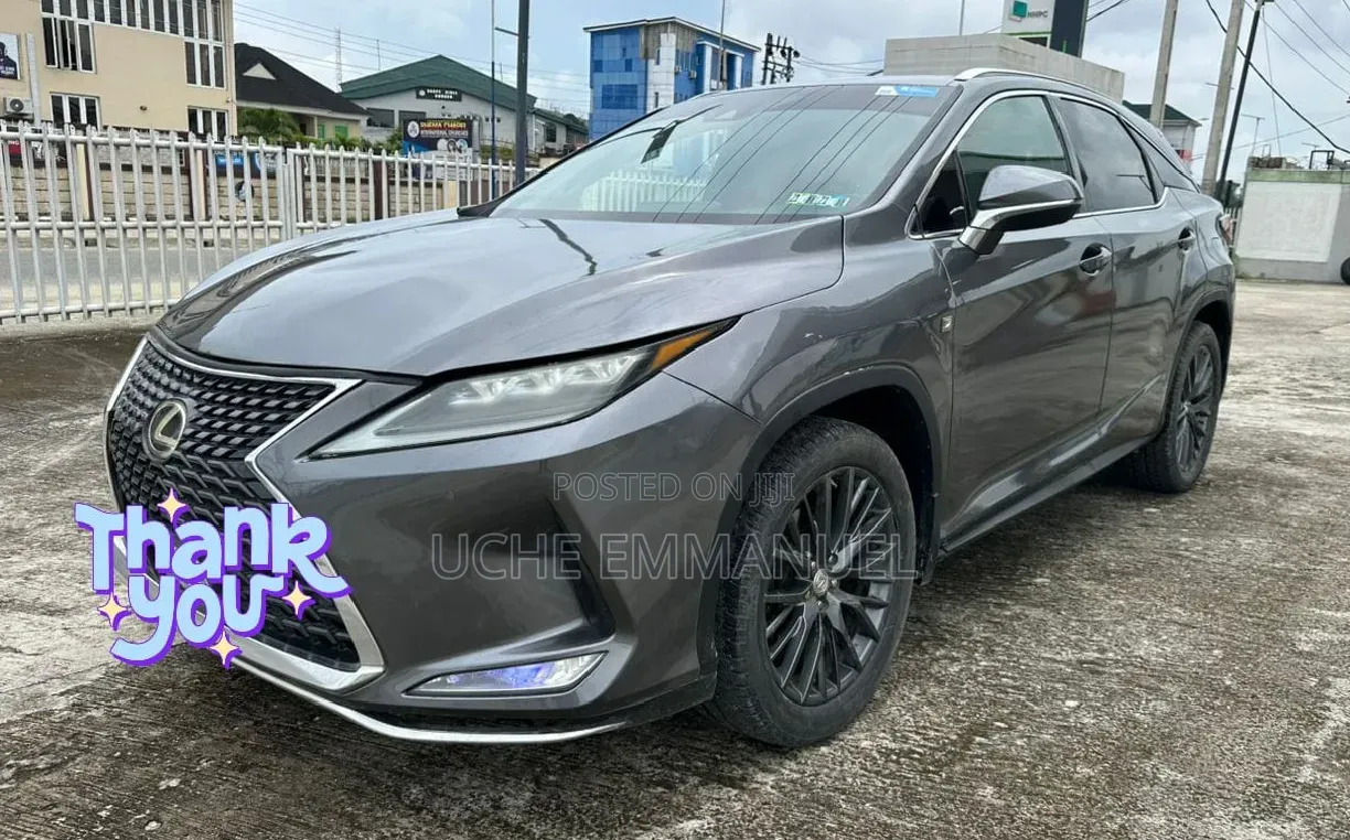 Lexus RX 2017