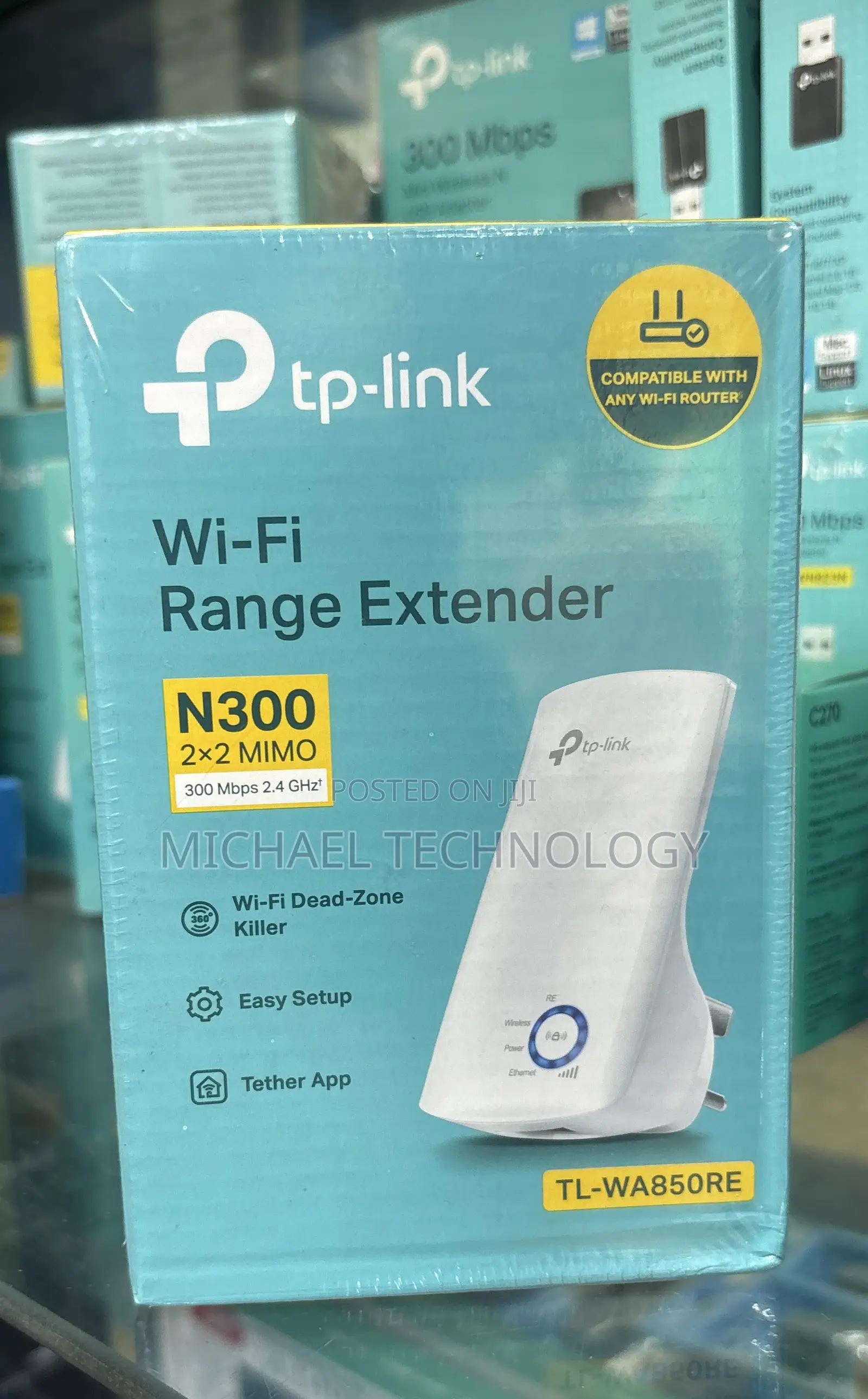 TP-Link Wi-Fi Range Extender