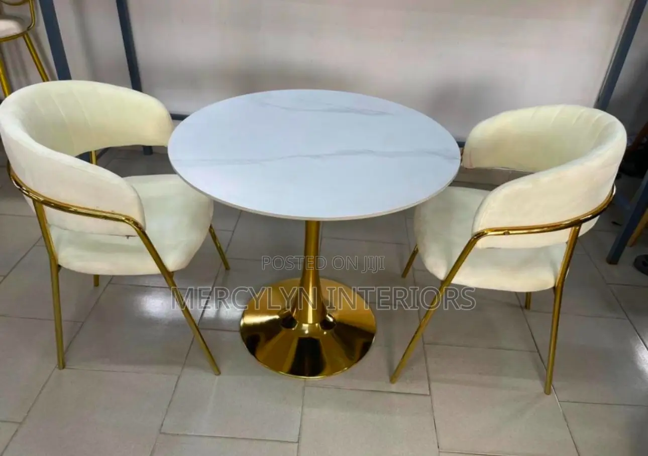 2 Seater Marble Dining