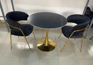 2 Seater Marble Dining