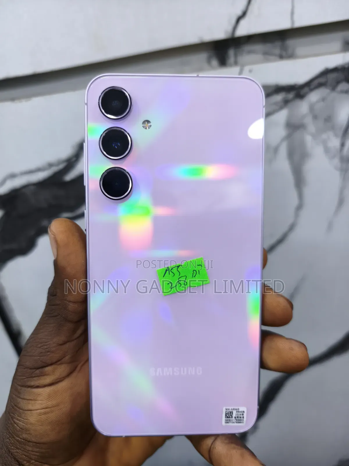 Samsung Galaxy A55 256 GB Pink