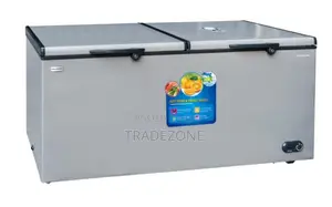 Polystar 600 Liters Double Door Chest Freezer | PV-CFDG725L