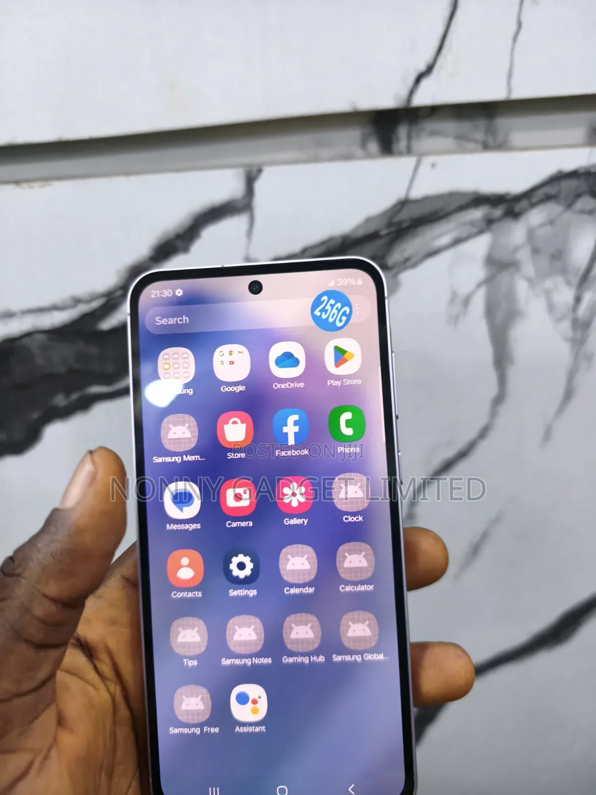 Samsung Galaxy A55 256 GB Pink