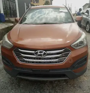 Hyundai Santa Fe 2015 Orange