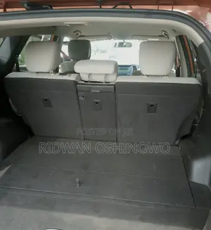 Hyundai Santa Fe 2015 Orange