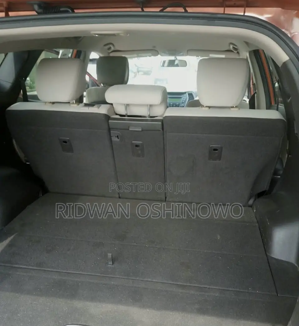 Hyundai Santa Fe 2015 Orange