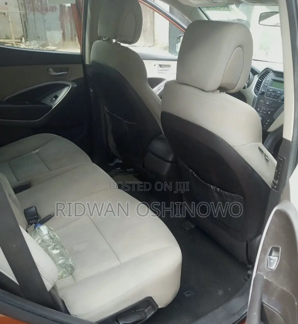 Hyundai Santa Fe 2015 Orange