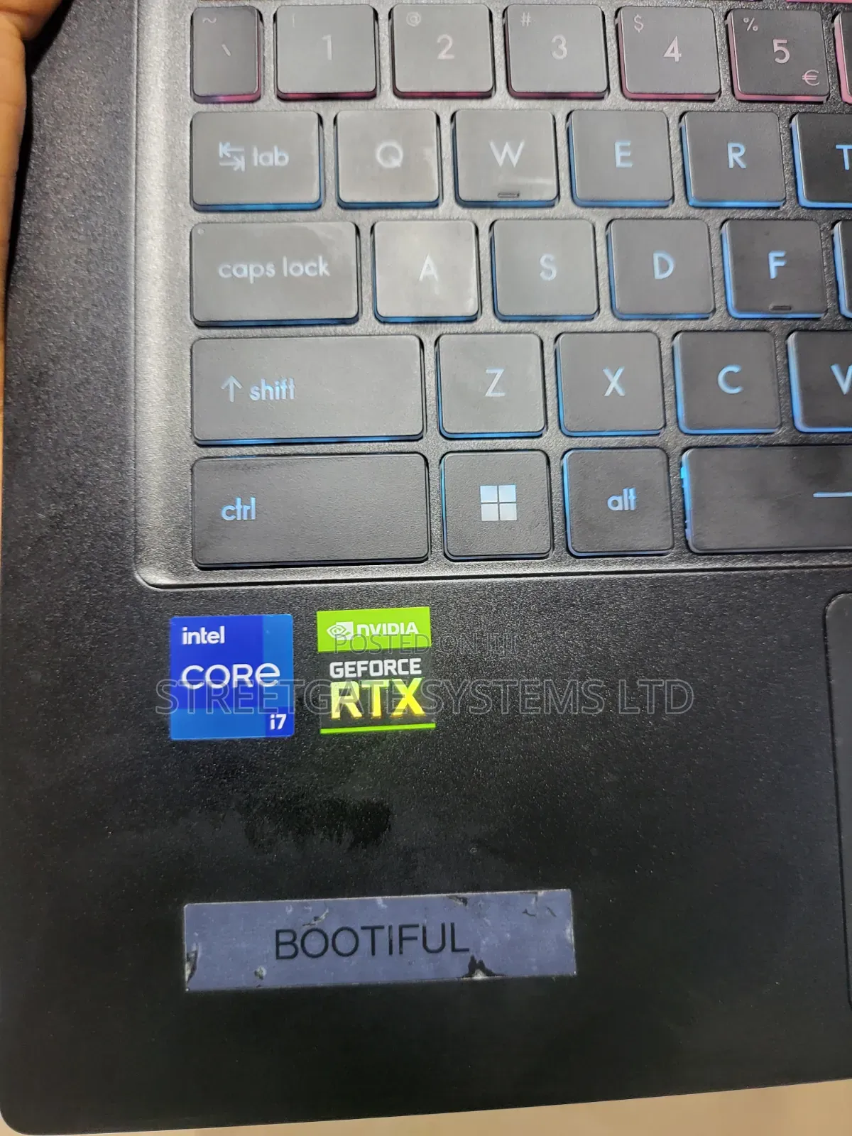 Laptop MSI 16GB Intel Core i7 SSD 512GB