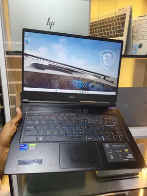 Laptop MSI 16GB Intel Core i7 SSD 512GB