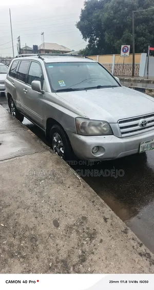Toyota Highlander Limited V6 2006 Silver