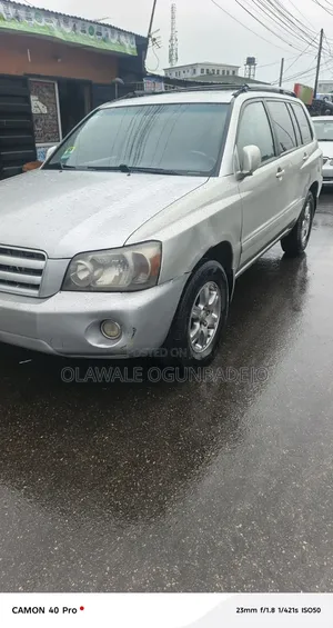 Toyota Highlander Limited V6 2006 Silver