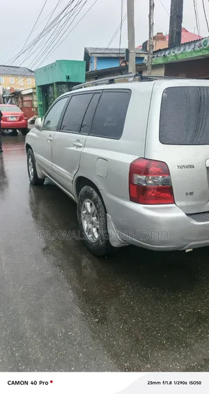 Toyota Highlander Limited V6 2006 Silver