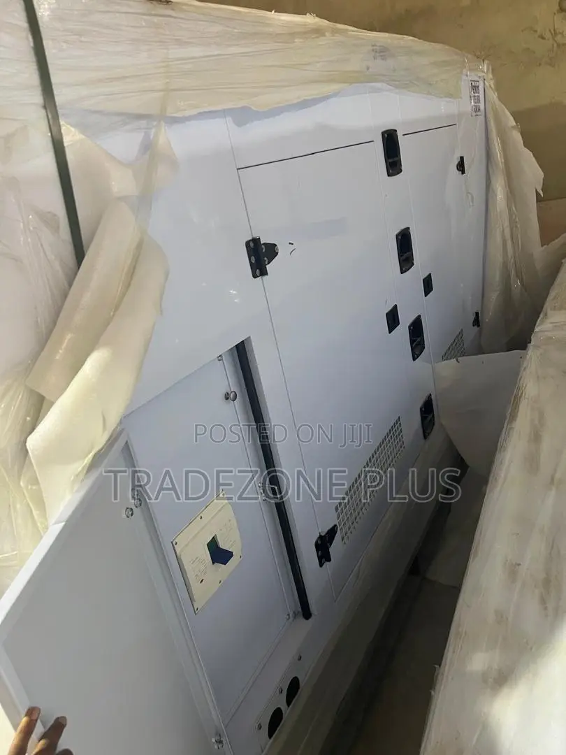 450kVA Perkins Enclosed Gen Set – Built for Reliability