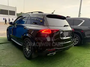 Mercedes-Benz GLE-Class 2021 Black