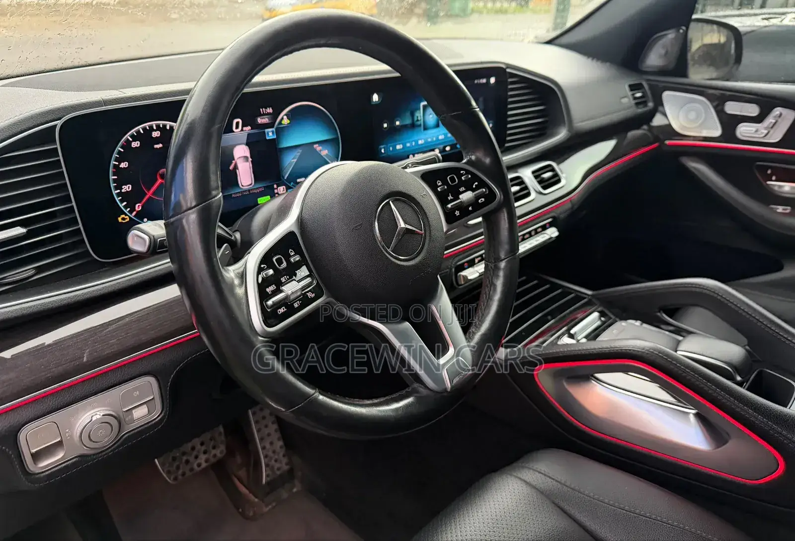 Mercedes-Benz GLE-Class 2021 Black