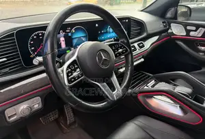 Mercedes-Benz GLE-Class 2021 Black
