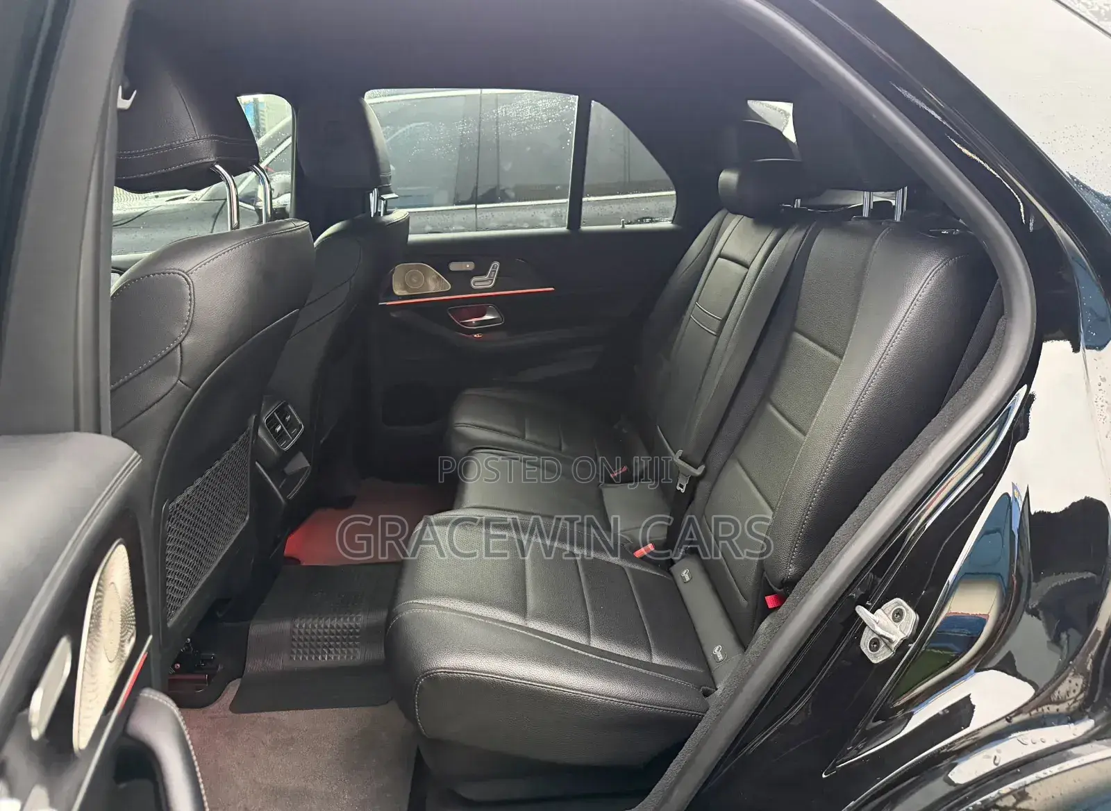 Mercedes-Benz GLE-Class 2021 Black