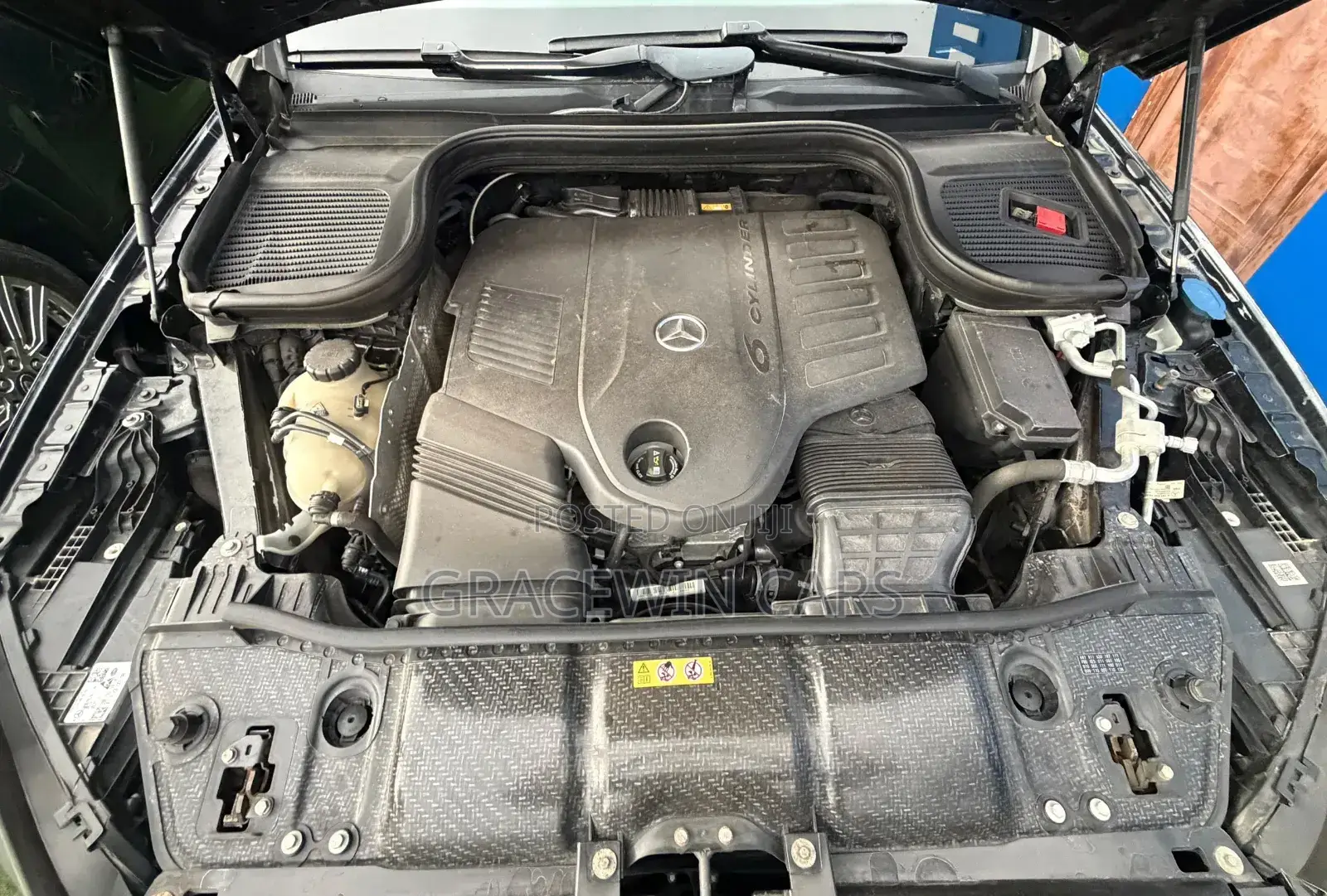 Mercedes-Benz GLE-Class 2021 Black