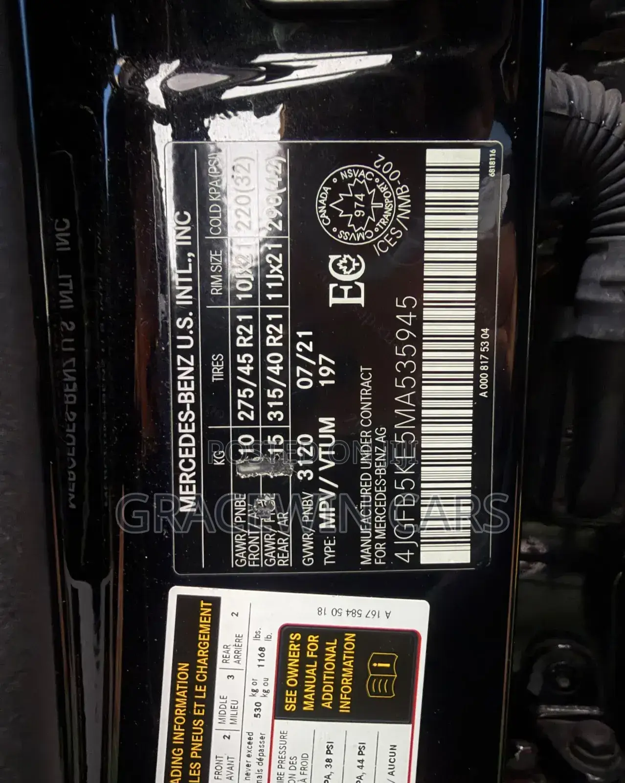 Mercedes-Benz GLE-Class 2021 Black