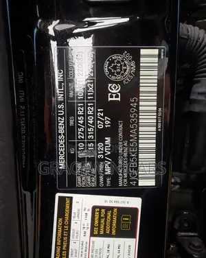 Mercedes-Benz GLE-Class 2021 Black