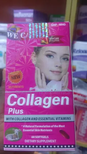 WeCare Collagen Plus 60 Softgels