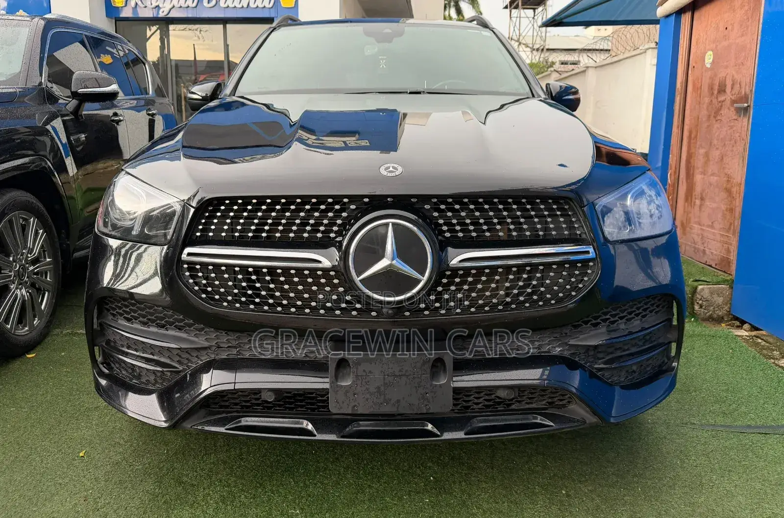 Mercedes-Benz GLE-Class 2021 Black