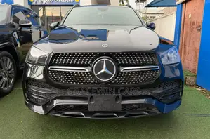 Mercedes-Benz GLE-Class 2021 Black