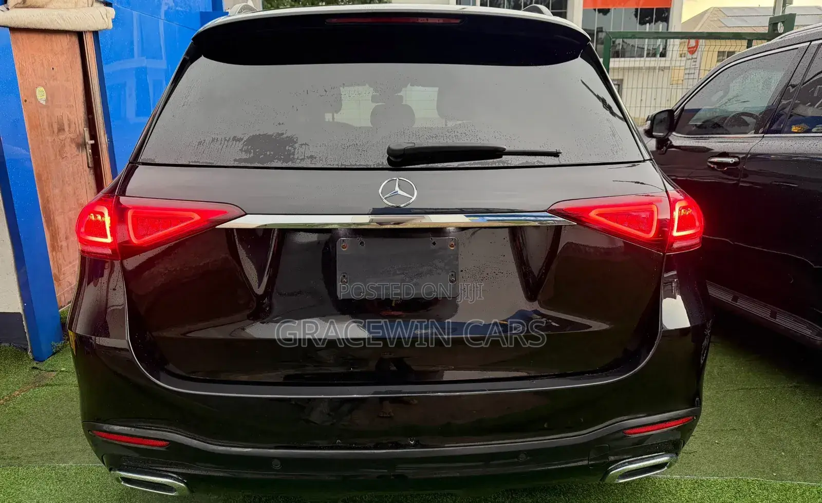 Mercedes-Benz GLE-Class 2021 Black