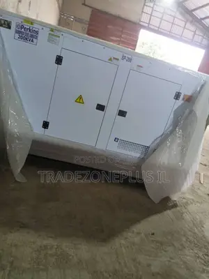 Perkins 200kVA Soundproof Generator for Sale Today