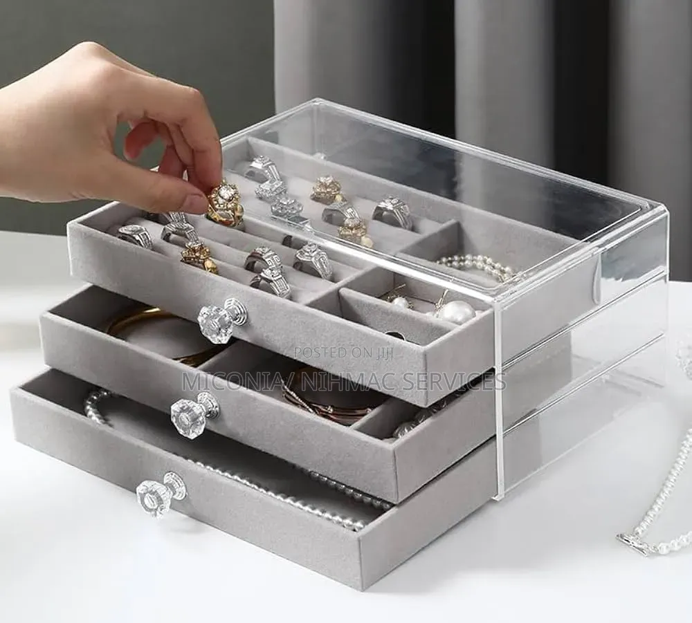 Multifunctional Jewelry Storage Box