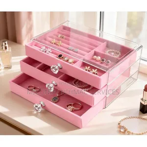 Multifunctional Jewelry Storage Box