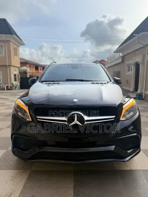 Mercedes-Benz GLE-Class AMG GLE 63 S 4MATIC 2017 Black
