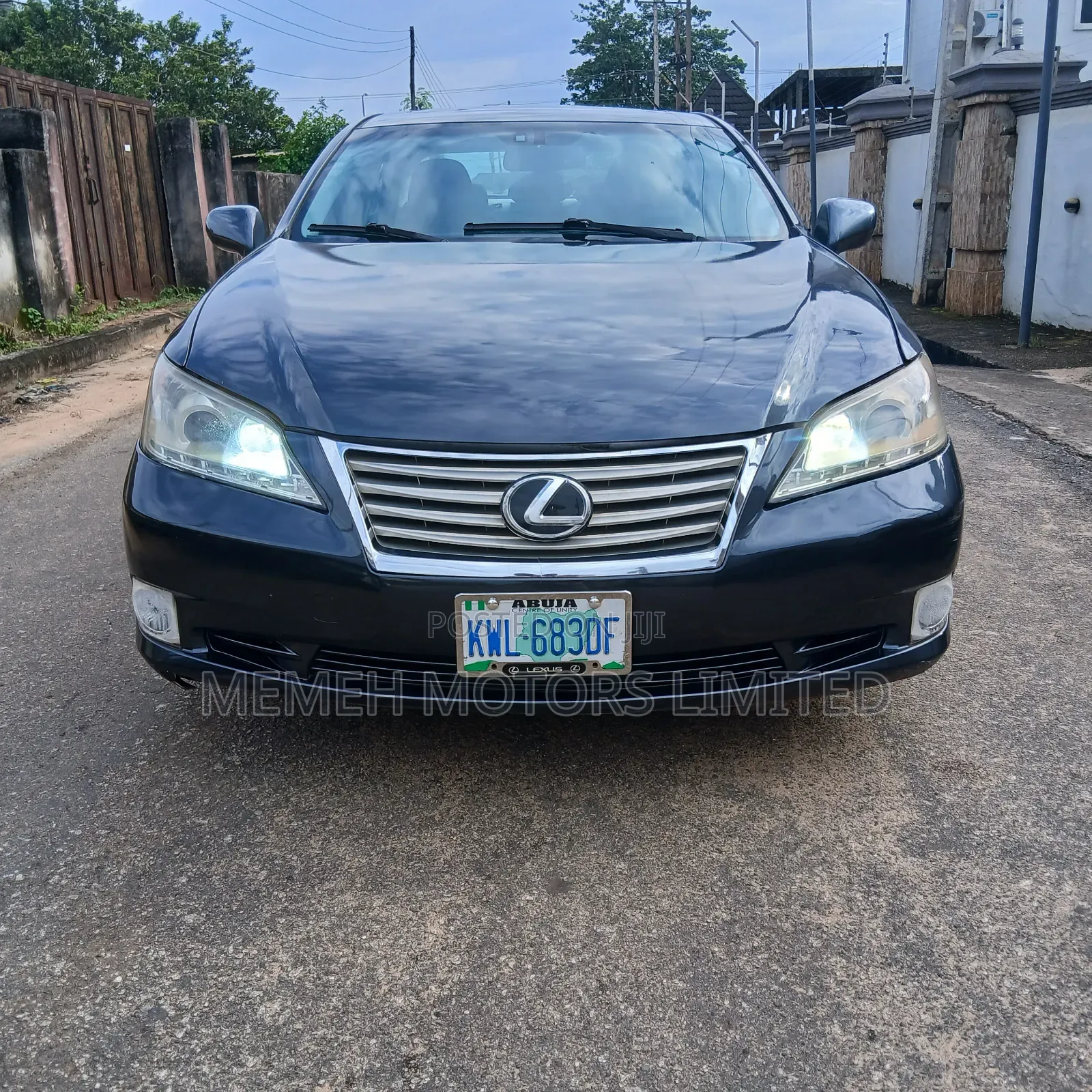 Lexus ES 350 2008 Gray
