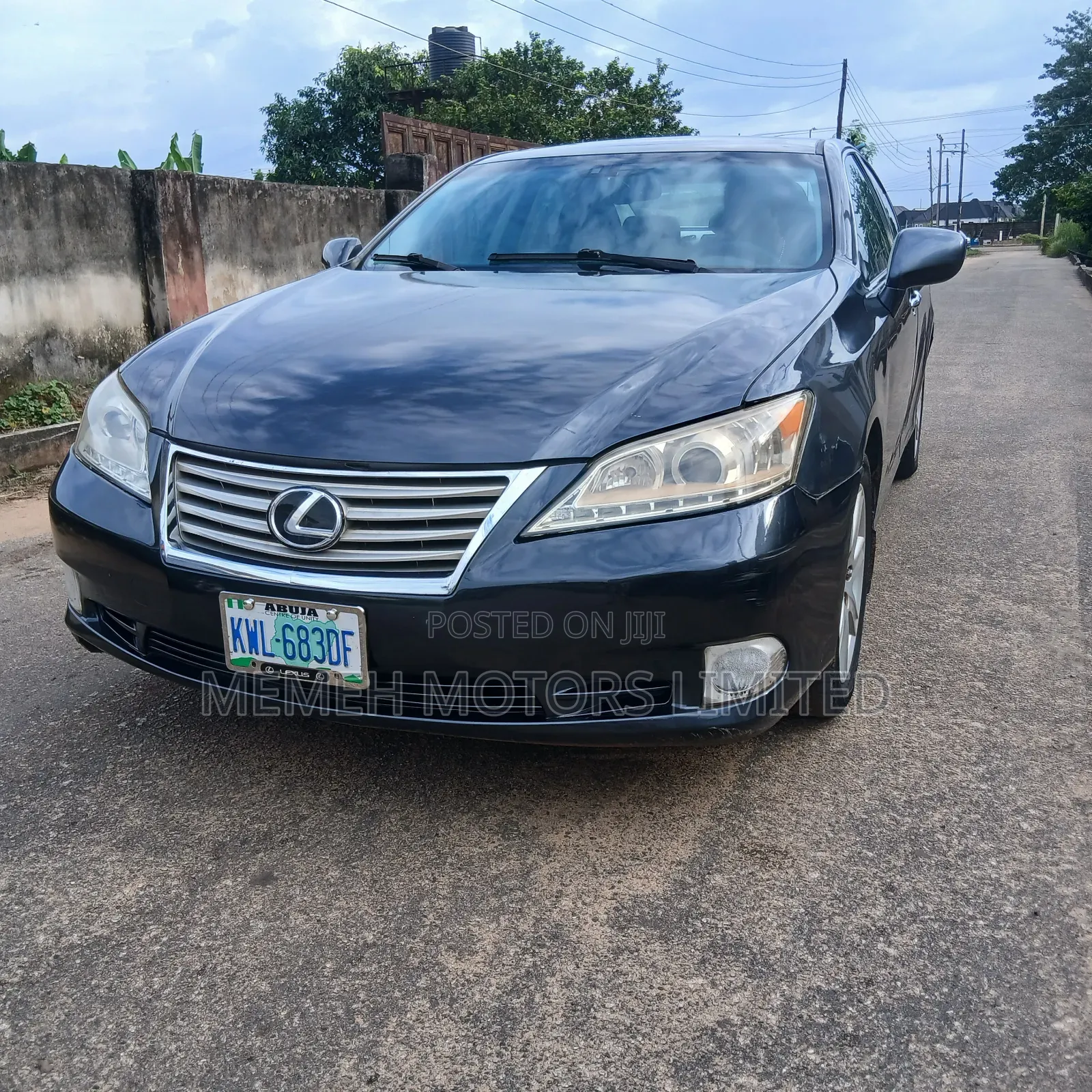 Lexus ES 350 2008 Gray