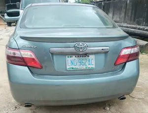 Toyota Camry XLE V6 4dr Sedan (3.5L 6cyl 6AM) 2008 Green