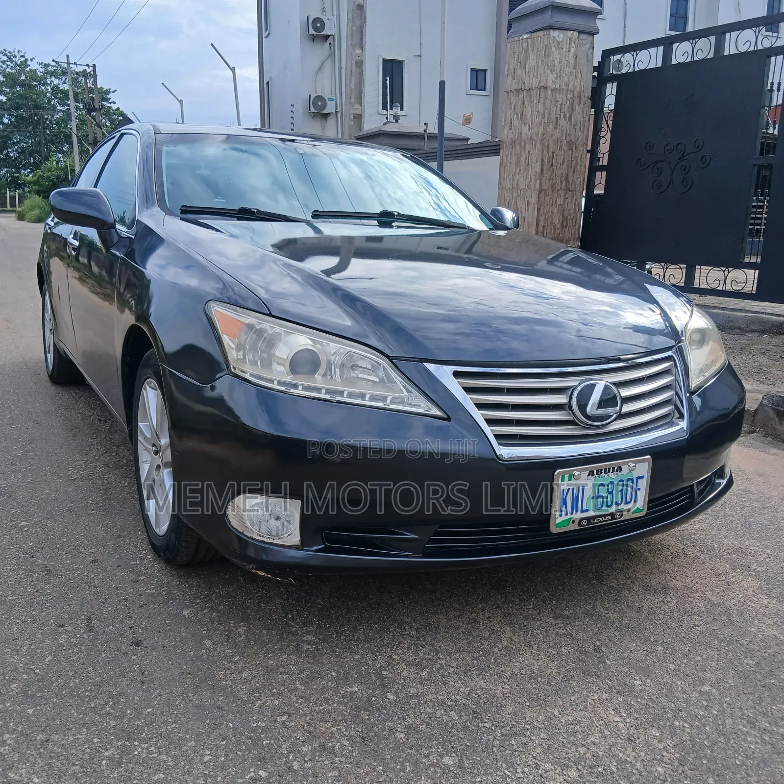 Lexus ES 350 2008 Gray