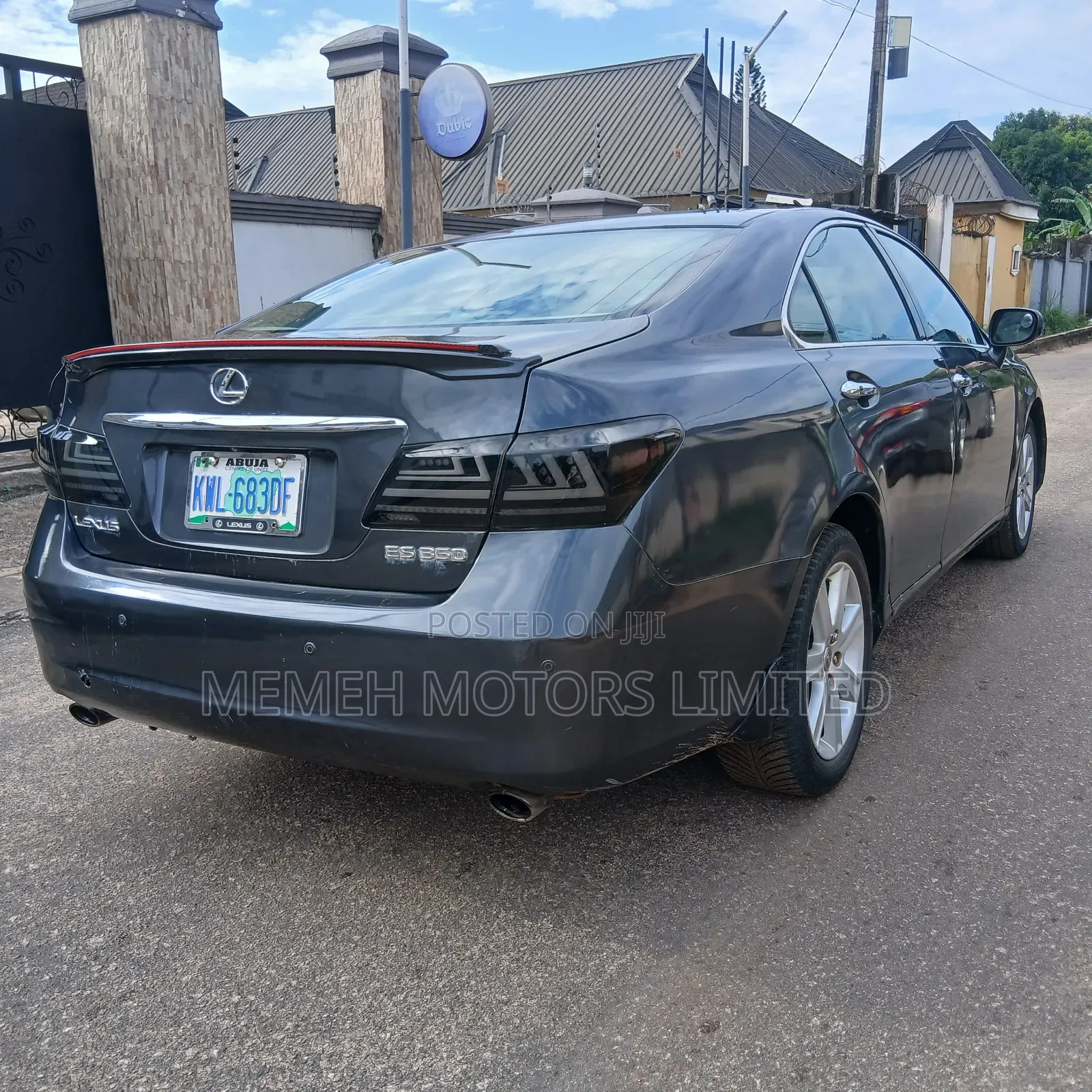 Lexus ES 350 2008 Gray