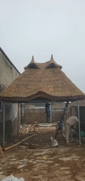 We Design and Construct International Thatch Hiuse