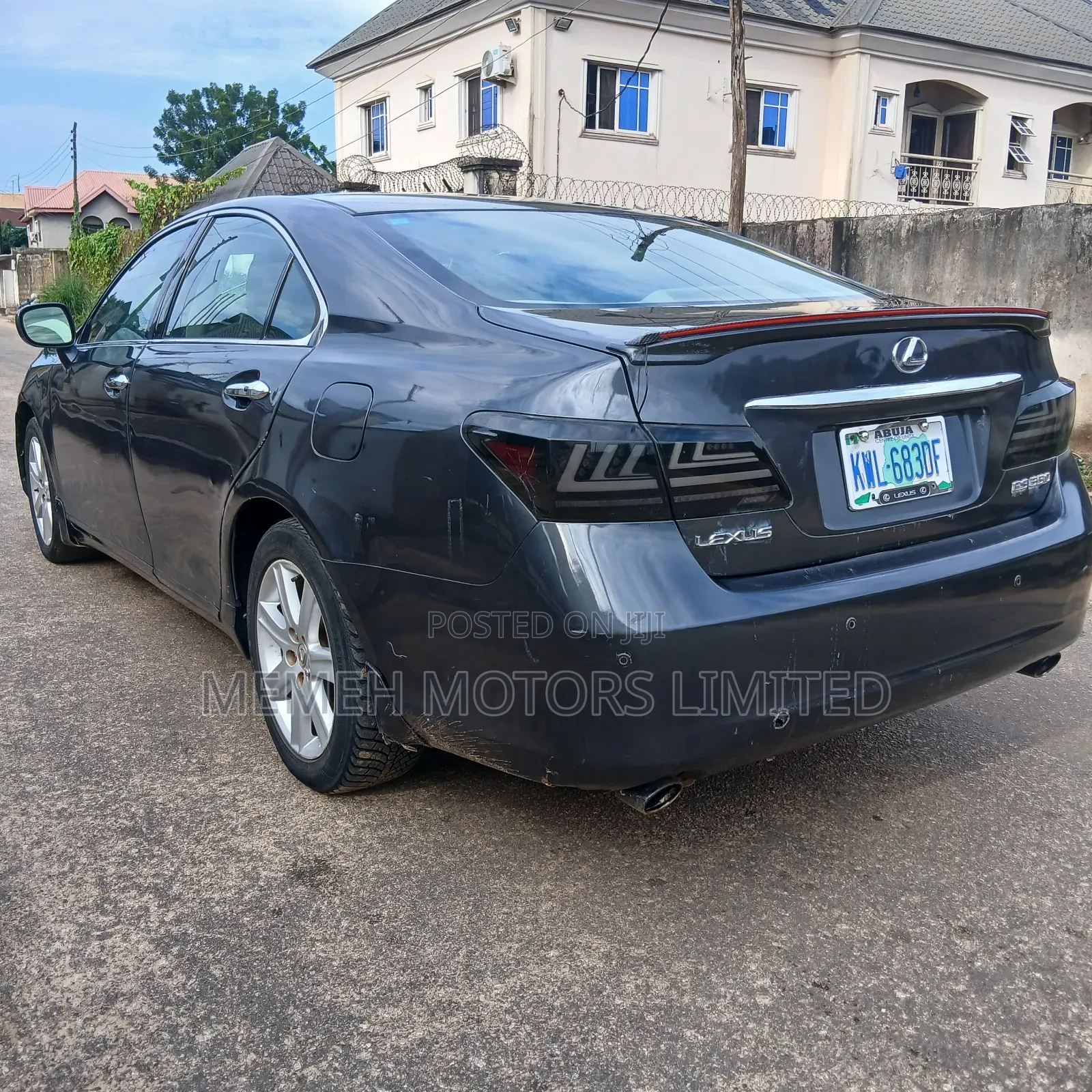 Lexus ES 350 2008 Gray