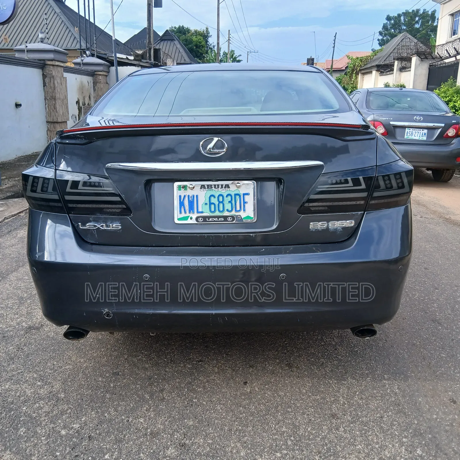 Lexus ES 350 2008 Gray
