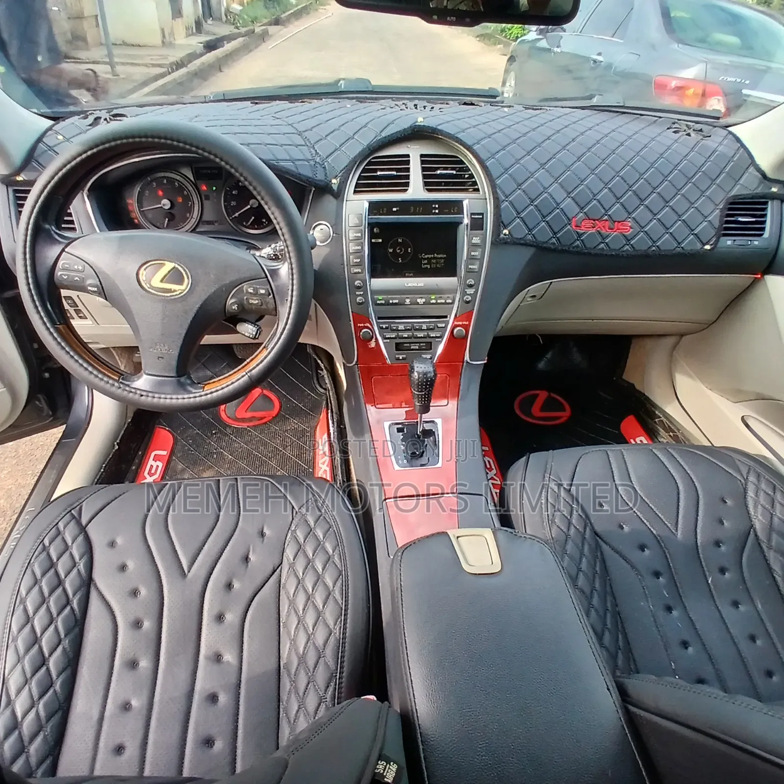 Lexus ES 350 2008 Gray