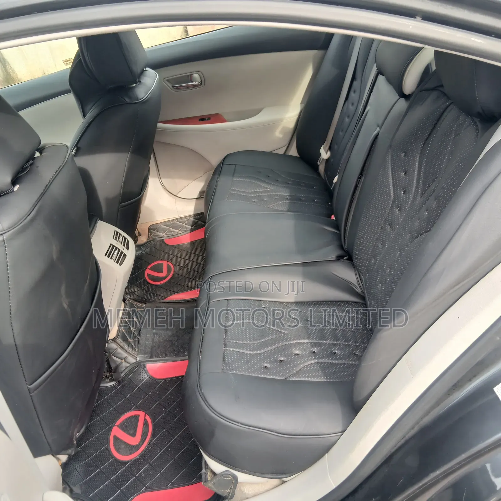 Lexus ES 350 2008 Gray